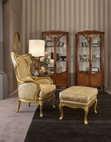 Stilsessel - LIBERTY - MEDEA - Stoff / Ohren / Bergère-Stil