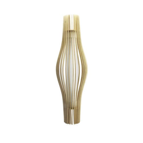 Moderne Wandleuchte - CHRYSALIDE - BROSSIER SADERNE - für den Innenraum / Holz / Polycarbonat