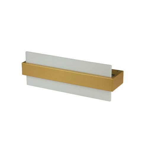 Wandleuchte / minimalistisches Design - KAMIRE - BROSSIER SADERNE - für den Innenraum / thermolackiertes Metall / PMMA