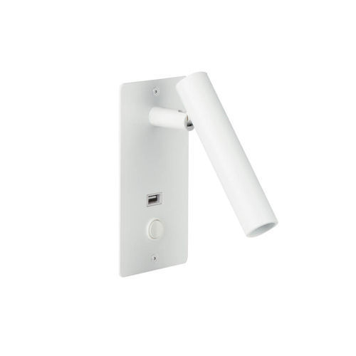 Wandleuchte zum Lesen - NAUTY USB - BROSSIER SADERNE - modern / für den Innenraum / Metall