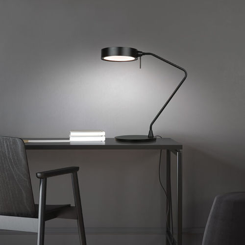 Tischlampe - LUMIA - BROSSIER SADERNE - Büro / lackiertes Metall / modern