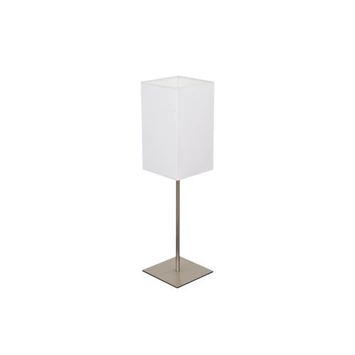 Tischlampe - TIN - BROSSIER SADERNE - Büro / aus verchromtem Metall / gebürstetes Metall