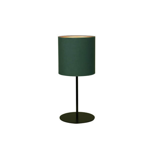 Tischlampe - KARMEN - BROSSIER SADERNE - lackiertes Metall / Stoff / modern