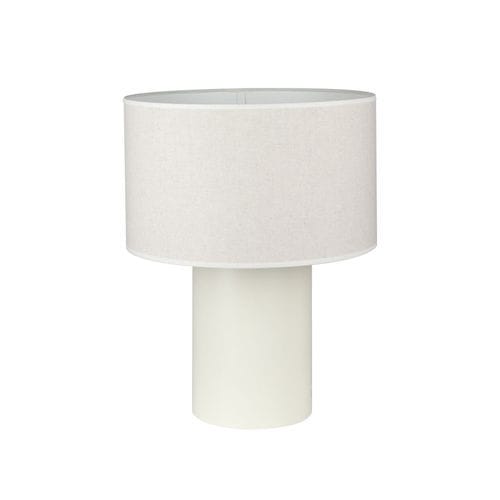 Tischlampe - HOSTON - BROSSIER SADERNE - Stoff / lackiertes Holz / modern