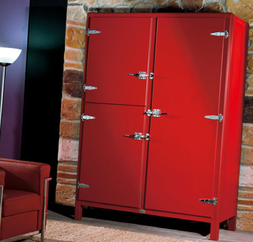 Traditioneller Lagerschrank für Küchen - 3A - MENEGHINI - Holz