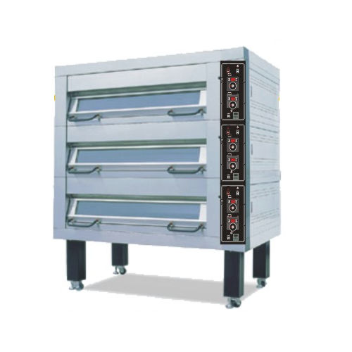 Profi-Pizzaofen - T3009 - JENDAH FOOD MACHINERY - Elektro / Dampf / freistehend