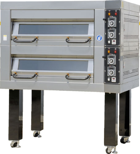 Profi-Pizzaofen - T2004 - JENDAH FOOD MACHINERY - Elektro / Dampf / freistehend