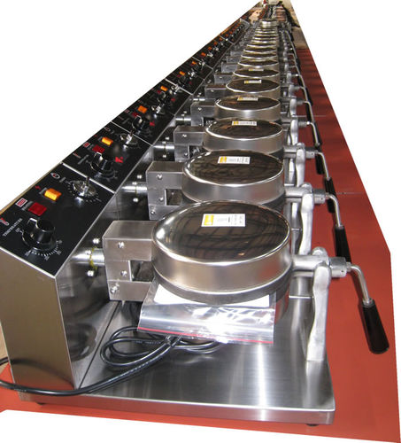 Profi-Waffeleisen - BWM-1 - JENDAH FOOD MACHINERY - Elektro / rund / Einzel