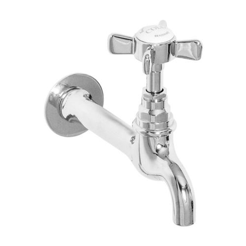 Wasserhahn für Handwaschbecken - NGT717 - Kenny&Mason - wandmontiert / Metall / für Badezimmer