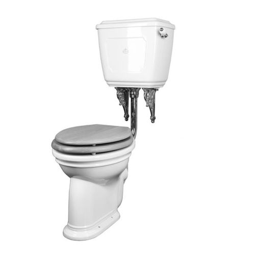 Freistehendes WC - OXFORD LOW LEVEL - Kenny&Mason - Keramik / für Privatgebrauch / für Gewerbegebrauch