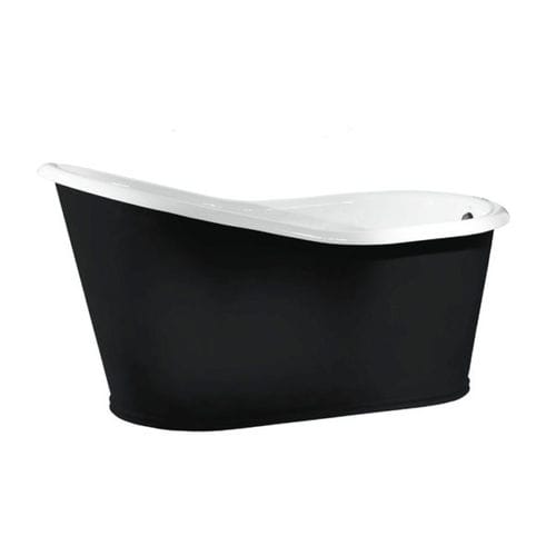 Ovale Badewanne - THE DUCHESS - Kenny&Mason - eingebaut / freistehend / für Wohnungen