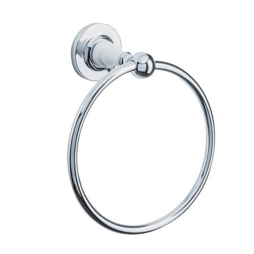 Ring-Handtuchhalter - NGBR5 - Kenny&Mason - wandmontiert / aus verchromtem Metall / für Hotels