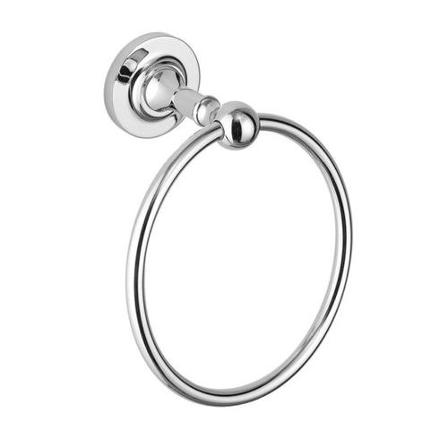 Ring-Handtuchhalter - NGBR5  - Kenny&Mason - wandmontiert / Metall / für Hotels