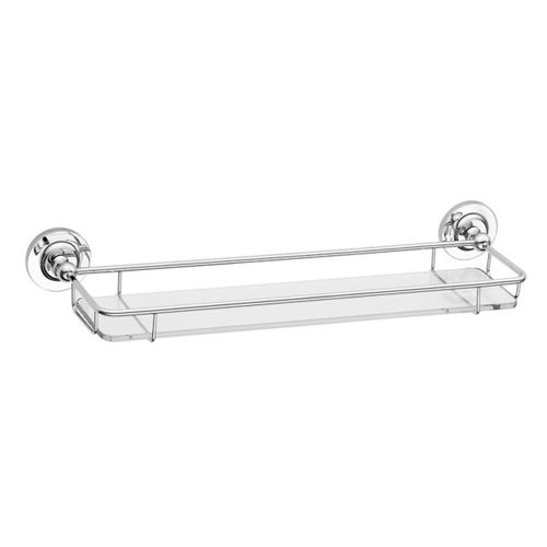 Wandmontiertes Regal - NGBR11  - Kenny&Mason - klassisch / Aluminium / Chrom