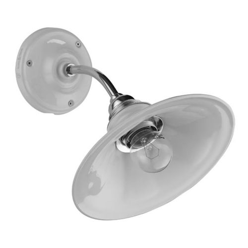 Design-Wandleuchte - THAMES  - Kenny&Mason - für den Innenraum / Metall / Glas