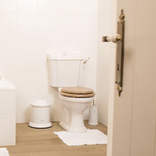 Freistehendes WC - LONDON  - Kenny&Mason - Porzellan / für Privatgebrauch / für Gewerbegebrauch