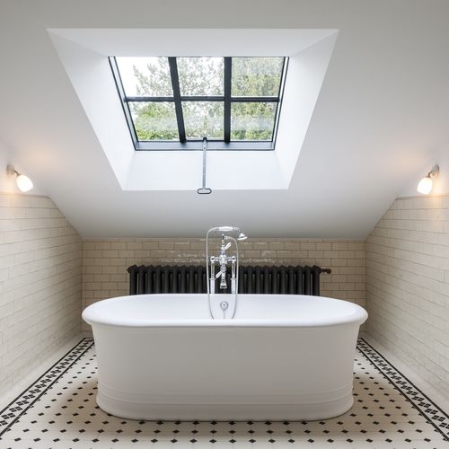 Ovale Badewanne - THE COUNTESS - Kenny&Mason - freistehend / für Wohnungen / Verbundwerkstoff