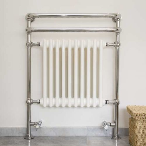 Elektrischer Badheizkörper - THE HEATER  - Kenny&Mason - 1001 w...1500 w / Stil / Messing