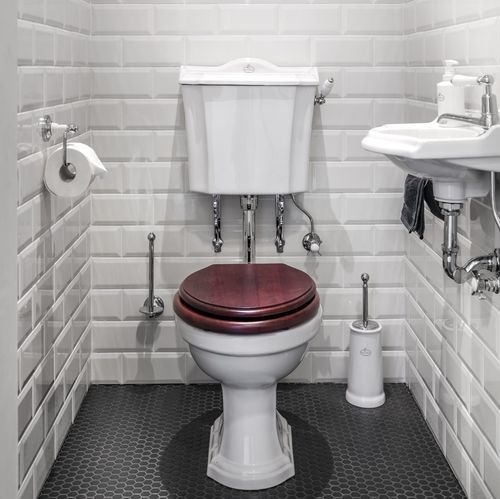 Freistehendes WC - LON.TLC - Kenny&Mason - Porzellan / für Privatgebrauch / für Gewerbegebrauch
