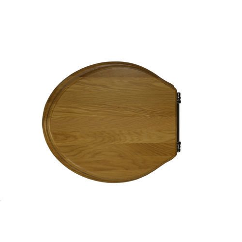 Eiche-Toilettensitz - KM020 - Kenny&Mason - Natureiche / braun / für Gewerbegebrauch