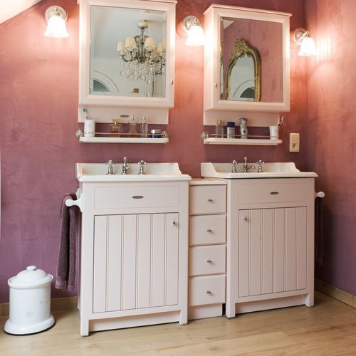 Waschbeckenmöbel für Friseursalons / für Privatgebrauch - OXFORD - Kenny&Mason