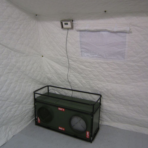 Bodenmontage-Klimaanlage - SAMGD - SDEEC - Fabricant Français Climatiseurs et Pompes - Monoblock / Wohnbereich / umkehrbar