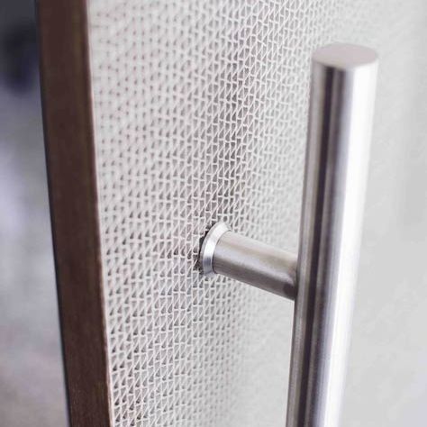 Paneel für Innenausbau - ECOBEN WAVE GREEN CAST  - BENCORE - für Tür / nachhaltig / recycelbar
