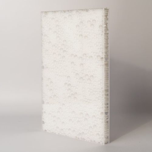 Möbel-Paneel - LIGHTBEN KAOS 3D WHITE™ - BENCORE - für Innenausbau / leicht / starr
