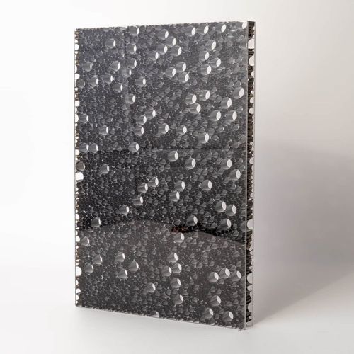 Verkleidungspaneel - LIGHTBEN KAOS 3D BLACK™ - BENCORE - Möbel / für Möbel / wandmontiert
