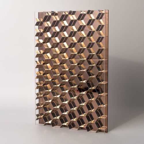 Verkleidungspaneel - HEXABEN MIRROR (LARGE AND SMALL) - BENCORE - Möbel / für Möbel / wandmontiert