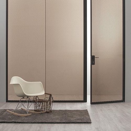 Abnehmbare Trennwand - FOS  - BENCORE - modular / Aluminium / Metall
