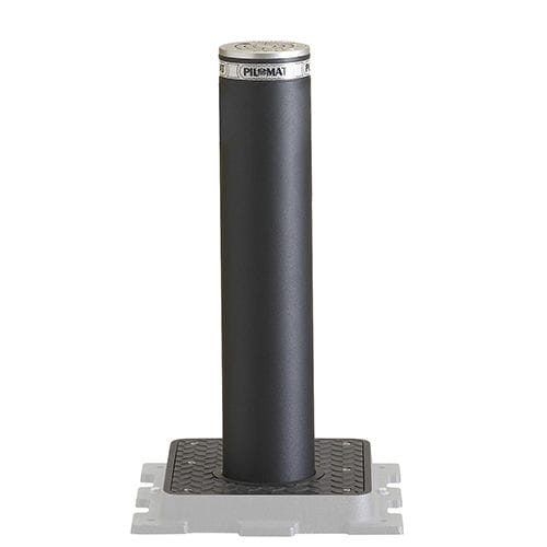Fußgänger-Sperrpfosten - 127/EM 600A - PILOMAT - Zutritts / versenkbar / automatisch