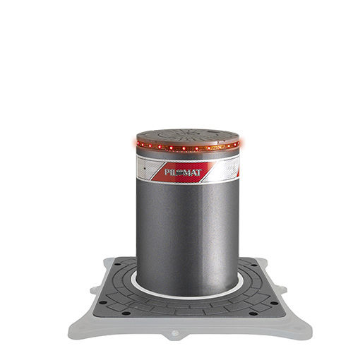 Fußgänger-Sperrpfosten - 275/P 400A - PILOMAT - Zutritts / automatisch / hydraulisch