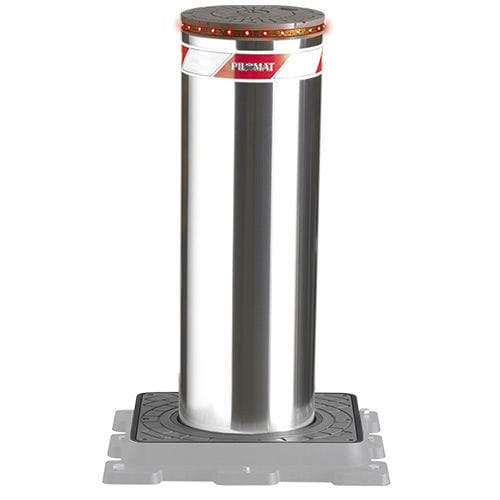 Fußgänger-Sperrpfosten - 275/P10 800A - PILOMAT - Zutritts / automatisch / hydraulisch