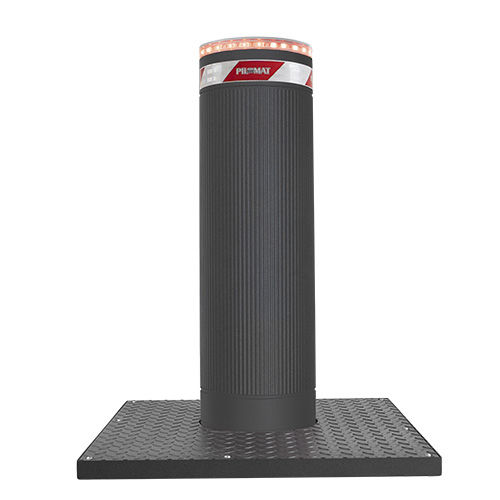 Sicherheits-Sperrpfosten - 275/K4EMB 900A - PILOMAT - Zutritts / versenkbar / automatisch
