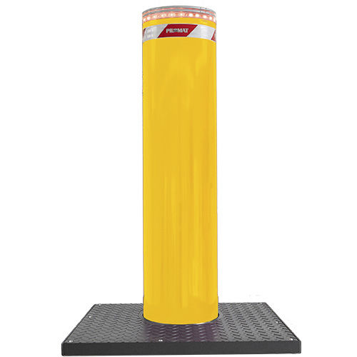 Sicherheits-Sperrpfosten - 275/M30EMB 1200A - PILOMAT - Zutritts / versenkbar / automatisch