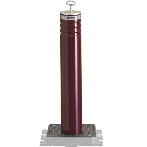 Fußgänger-Sperrpfosten - 127/P 600SA - PILOMAT - Zutritts / versenkbar / halbautomatisch