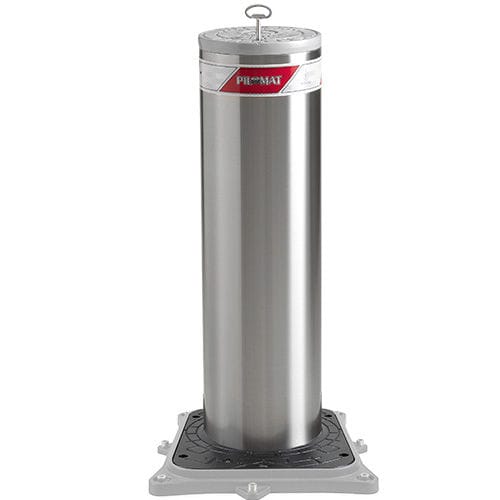 Fußgänger-Sperrpfosten - 220/P 800SA - PILOMAT - Zutritts / versenkbar / halbautomatisch