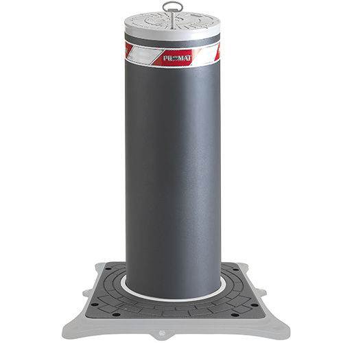 Fußgänger-Sperrpfosten - 275/P 800SA - PILOMAT - Zutritts / versenkbar / halbautomatisch
