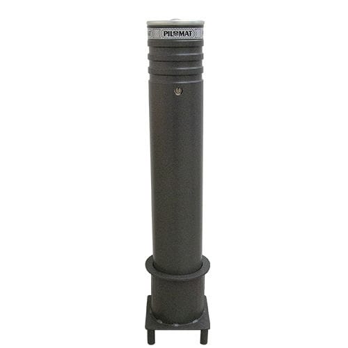 Fußgänger-Sperrpfosten - 127/RM 600 - PILOMAT - Zutritts / abnehmbar / Stahl