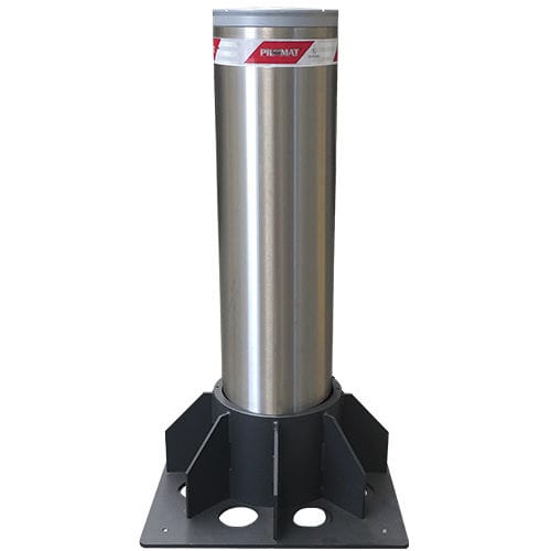 Sicherheits-Sperrpfosten - 275/M30RM 1200 - PILOMAT - Zutritts / abnehmbar / Stahl