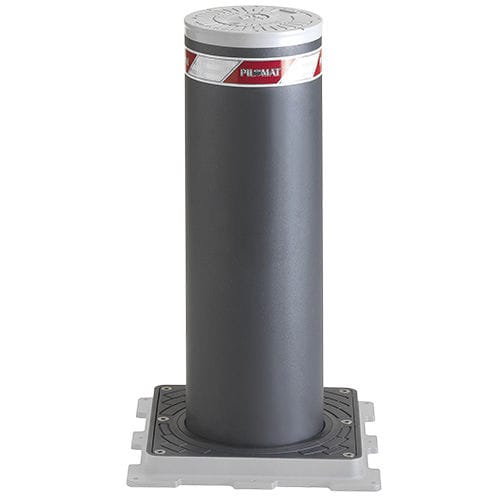 Fußgänger-Sperrpfosten - 275/PL 800F - PILOMAT - Halteverbot / stationär / Stahl