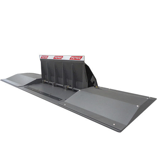 Zutrittsabsperrung - SECURE PARKING - PILOMAT - Parkplatz / Hebe / Stahl