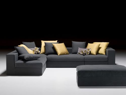 Modulsofa - GALATEA - ARTANOVA - modern / Stoff / Leder