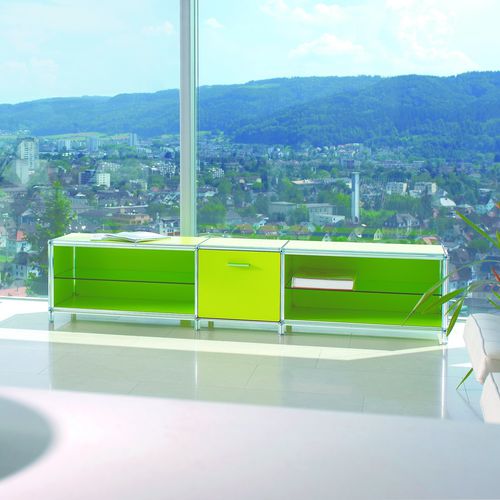 Moderner Hi-Fi Schrank - ARTMODUL AG - Metall