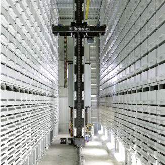 Regalsystem für Lagerung - SILO - ELECTROCLASS - für Büro / für Bibliotheken / für Archiv