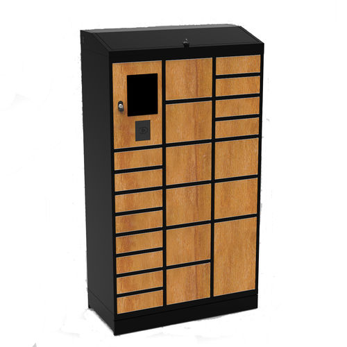 Metallstaufach - ELECTROCLASS - gesichert