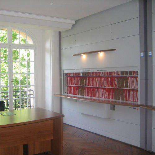 Regalsystem für Lagerung - GIROCLASS - ELECTROCLASS - für Büro / für Archiv / vertikal