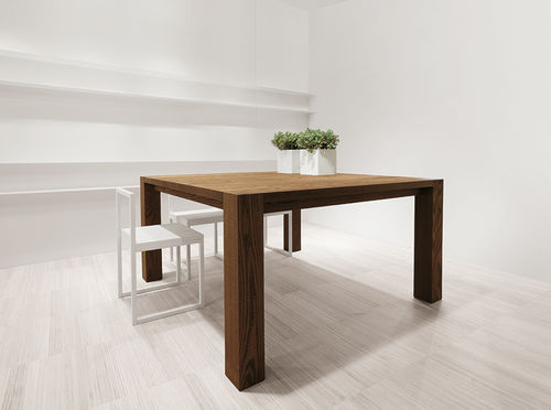 Moderne Küche - 012 - MK CUCINE - Corian® / Kochinsel / ohne Griff
