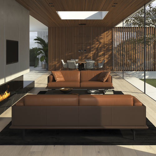 Modulsofa - DS-175 Linear - de Sede AG - modern / Stoff / Leder